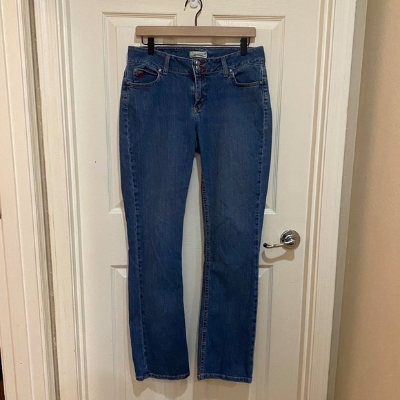 Vintage Wrangler Twenty X Jackson Slim Fit Jeans size Women’s 11/12 x 34 - Picture 1 of 10